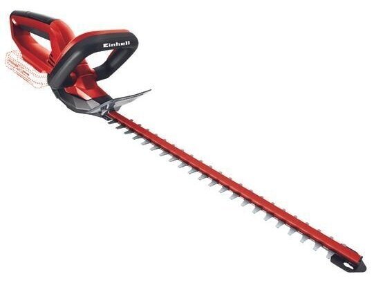 Einhell GC-CH 1846 Li-Solo akumuliatorinės gyvatvorių žirklės, be akumuliatoriaus ir pakrovėjo 1 Einhell GC-CH 1846 Li-Solo akumuliatorinės gyvatvorių žirklės, be akumuliatoriaus ir pakrovėjo 1