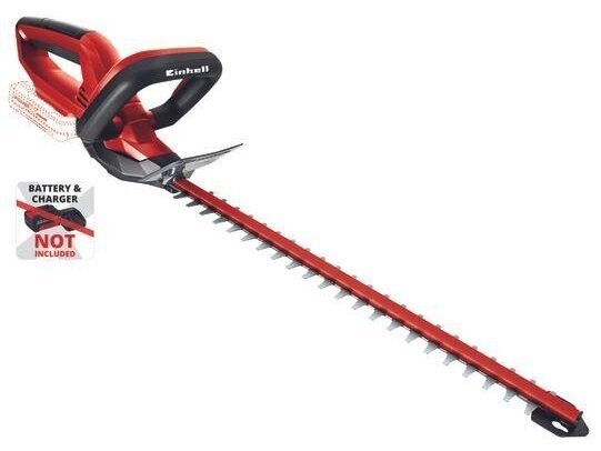Einhell GC-CH 1846 Li-Solo akumuliatorinės gyvatvorių žirklės, be akumuliatoriaus ir pakrovėjo Einhell GC-CH 1846 Li-Solo akumuliatorinės gyvatvorių žirklės, be akumuliatoriaus ir pakrovėjo