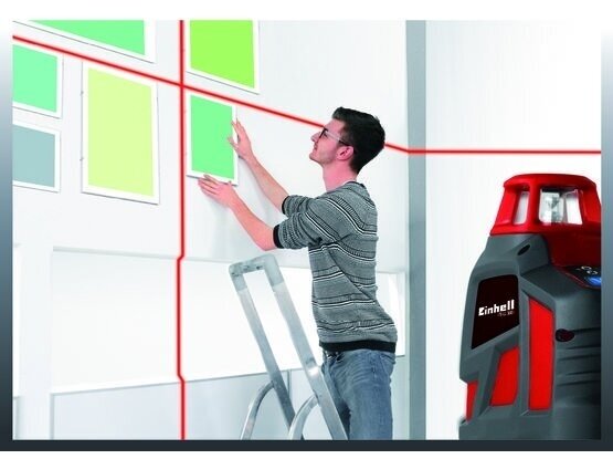 Einhell TE-LL 360 lazerinis nivelyras 2 Einhell TE-LL 360 lazerinis nivelyras 2