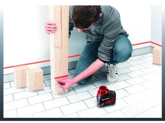 Einhell TE-LL 360 lazerinis nivelyras 3 Einhell TE-LL 360 lazerinis nivelyras 3