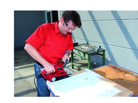 Einhell Belt Sander TE-BS 8540 E, 850W 1