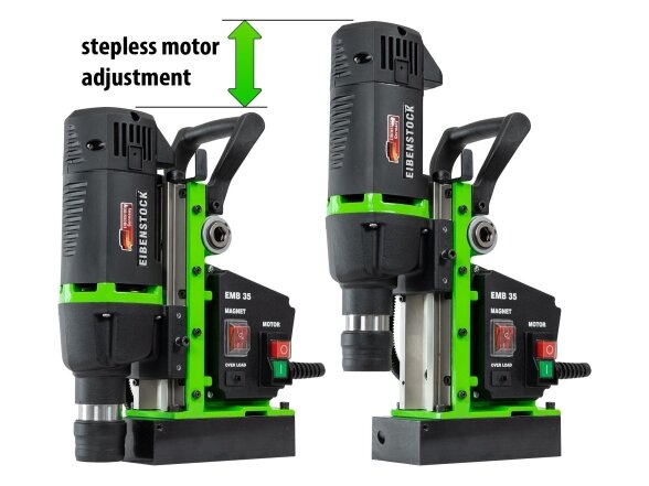 Eibenstock magnetic drill EMB 35, 1200W, 750 rpm, maximum drilling diameter 35 mm 3