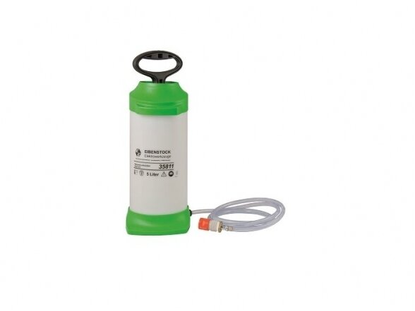 Eibenstock plastic water bottle (V=5L) with 4m hose Eibenstock plastic water bottle (V=5L) with 4m hose