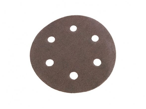 Eibenstock Sanding Meshes (10 pcs pack) Ø225 mm, 6 Hole, Grit P120 Eibenstock Sanding Meshes (10 pcs pack) Ø225 mm, 6 Hole, Grit P120