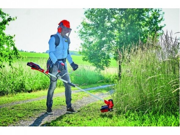 Einhell AGILLO 18/200 akumuliatorinis trimeris, be akumuliatoriaus ir pakrovėjo 6 Einhell AGILLO 18/200 akumuliatorinis trimeris, be akumuliatoriaus ir pakrovėjo 6