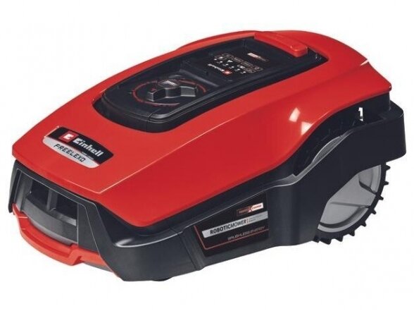 Einhell akumuliatorinis žolės robotas FREELEXO 500 BT, vejai iki 500 m² Einhell akumuliatorinis žolės robotas FREELEXO 500 BT, vejai iki 500 m²