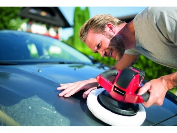 Einhell CE-CB 18/254 Li-Solo Cordless Car Polisher, without Battery and Charger 2 Einhell CE-CB 18/254 Li-Solo Cordless Car Polisher, without Battery and Charger 2