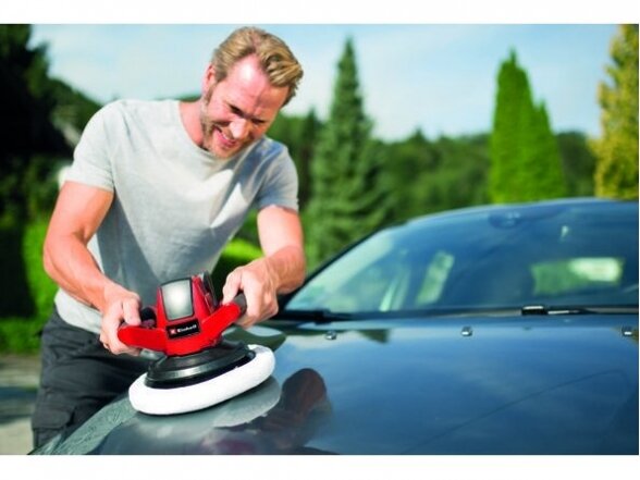 Einhell CE-CB 18/254 Li-Solo Cordless Car Polisher, without Battery and Charger 3 Einhell CE-CB 18/254 Li-Solo Cordless Car Polisher, without Battery and Charger 3
