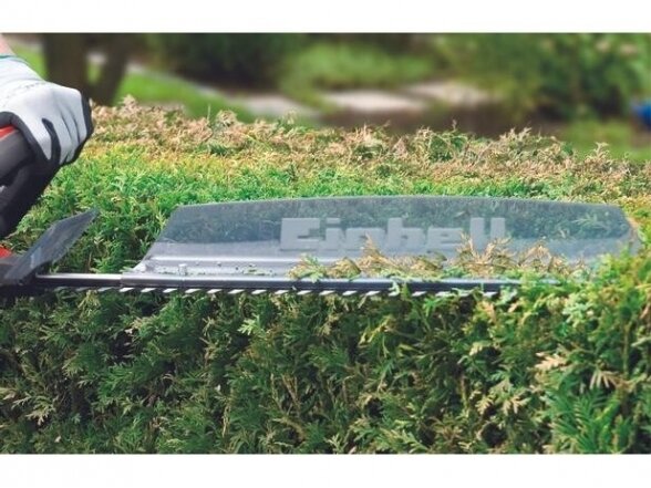 Einhell GC-CH 1855/1 Li Solo akumuliatorinės gyvatvorių žirklės, be akumuliatoriaus ir pakrovėjo 4 Einhell GC-CH 1855/1 Li Solo akumuliatorinės gyvatvorių žirklės, be akumuliatoriaus ir pakrovėjo 4
