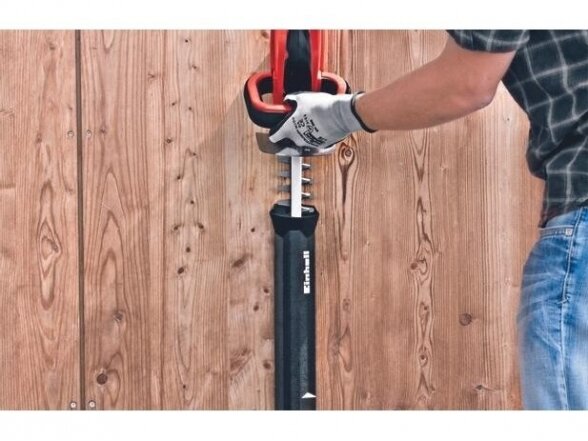 Einhell GC-CH 1855/1 Li Solo akumuliatorinės gyvatvorių žirklės, be akumuliatoriaus ir pakrovėjo 5 Einhell GC-CH 1855/1 Li Solo akumuliatorinės gyvatvorių žirklės, be akumuliatoriaus ir pakrovėjo 5