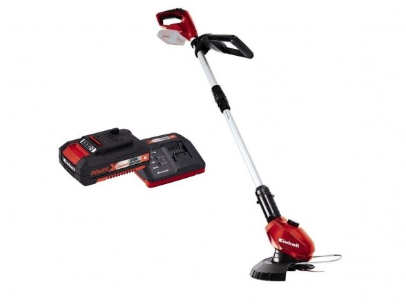 Einhell GE-CT 18 Li Solo akumuliatorinis trimeris Einhell GE-CT 18 Li Solo akumuliatorinis trimeris