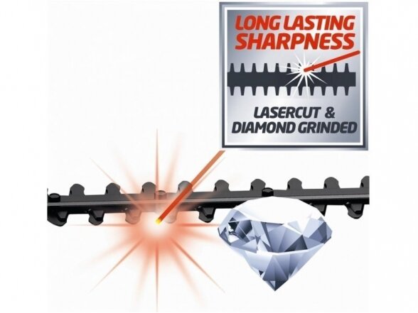 Einhell GE-HH 18 LI T Kit аккумуляторная кусторезка, с аккумулятором и зарядным устройством 3 Einhell GE-HH 18 LI T Kit аккумуляторная кусторезка, с аккумулятором и зарядным устройством 3