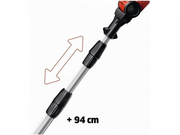Einhell GE-HH 18 LI T Kit аккумуляторная кусторезка, с аккумулятором и зарядным устройством 4 Einhell GE-HH 18 LI T Kit аккумуляторная кусторезка, с аккумулятором и зарядным устройством 4