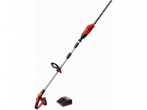 Einhell GE-HH 18 LI T Kit аккумуляторная кусторезка, с аккумулятором и зарядным устройством Einhell GE-HH 18 LI T Kit аккумуляторная кусторезка, с аккумулятором и зарядным устройством