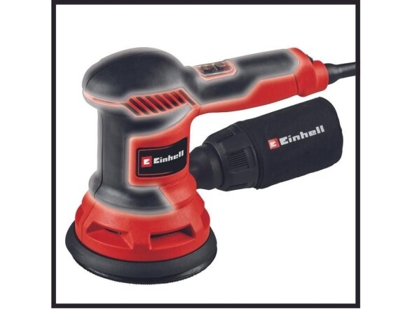Einhell TC-RS 425 E elektrinis ekscentrinis šlifuoklis, 425W, 230V 2 Einhell TC-RS 425 E elektrinis ekscentrinis šlifuoklis, 425W, 230V 2