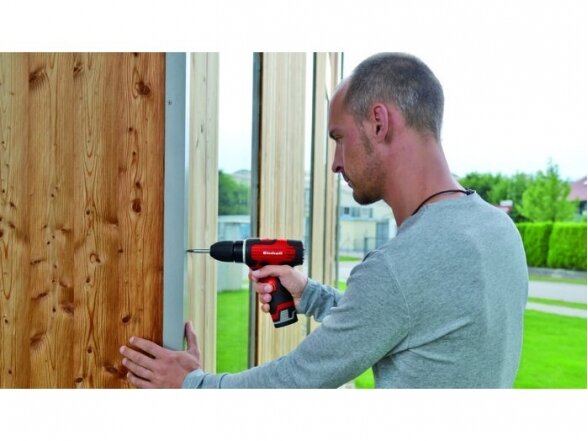 Einhell TH-CD 12-2 Li аккумуляторный шуруповерт + аккумулятор + зарядное устройство 1 Einhell TH-CD 12-2 Li аккумуляторный шуруповерт + аккумулятор + зарядное устройство 1