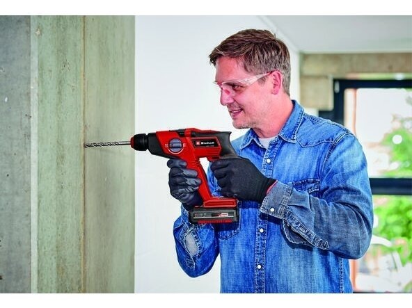 Einhell TE-HD 18/12 Li - Solo akumuliatorinis perforatorius, be akumuliatoriaus ir pakrovėjo 2 Einhell TE-HD 18/12 Li - Solo akumuliatorinis perforatorius, be akumuliatoriaus ir pakrovėjo 2