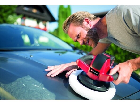 Einhell CE-CB 18/254 Li-Solo Cordless Car Polisher, without Battery and Charger 2