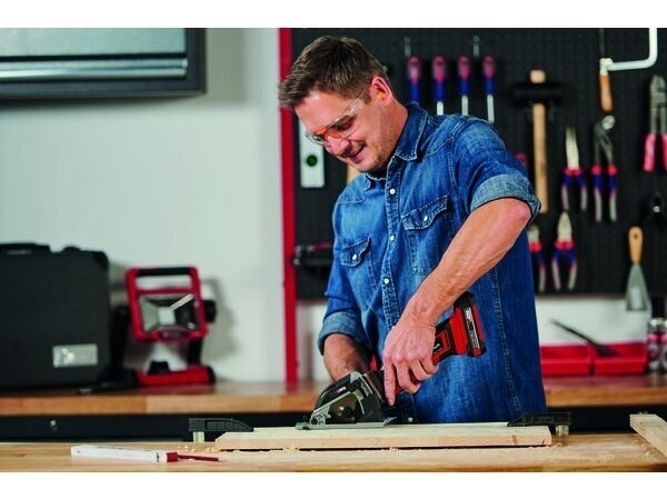 Einhell TE-CS 18/89 Li - Solo Cordless Mini Circular Saw, without charger and battery 2