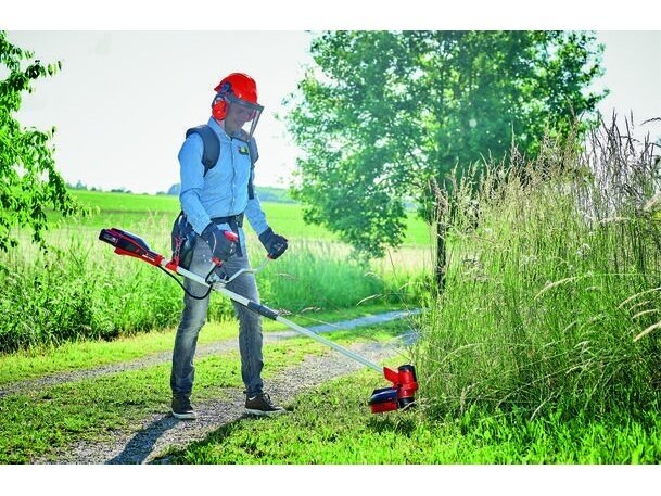 Einhell AGILLO 18/200 akumuliatorinis trimeris, be akumuliatoriaus ir pakrovėjo 6 Einhell AGILLO 18/200 akumuliatorinis trimeris, be akumuliatoriaus ir pakrovėjo 6