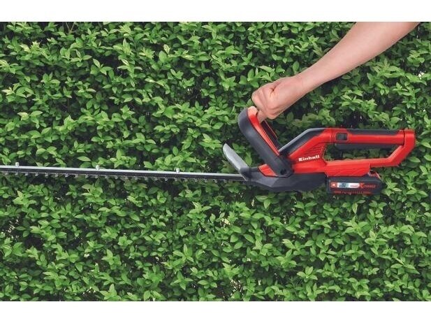 Einhell GC-CH 1855/1 Li Solo akumuliatorinės gyvatvorių žirklės, be akumuliatoriaus ir pakrovėjo 2 Einhell GC-CH 1855/1 Li Solo akumuliatorinės gyvatvorių žirklės, be akumuliatoriaus ir pakrovėjo 2