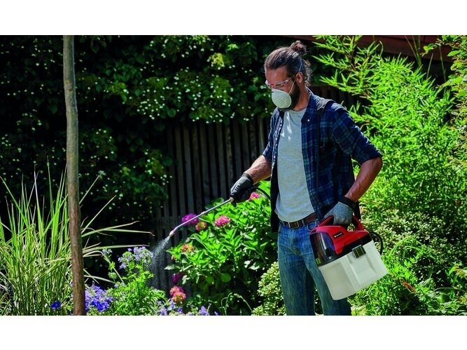 Einhell GE-WS 18/75 Li-Solo akumuliatorinis purkštuvas, be akumuliatoriaus ir pakrovėjo 3 Einhell GE-WS 18/75 Li-Solo akumuliatorinis purkštuvas, be akumuliatoriaus ir pakrovėjo 3