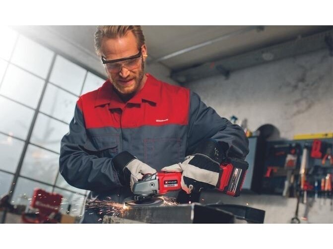 Einhell AXXIO Solo akumuliatorinis kampinis šlifuoklis, 125 mm, be akumuliatoriaus ir pakrovėjo 2 Einhell AXXIO Solo akumuliatorinis kampinis šlifuoklis, 125 mm, be akumuliatoriaus ir pakrovėjo 2