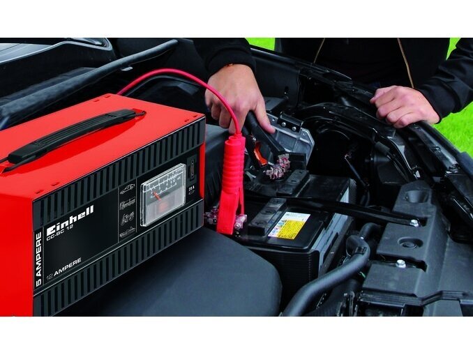 Einhell CC-BC 12 зарядное устройство для аккумуляторов 1 Einhell CC-BC 12 зарядное устройство для аккумуляторов 1