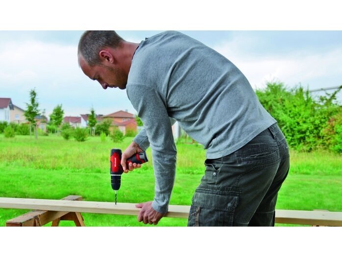 Einhell TH-CD 12-2 Li аккумуляторный шуруповерт + аккумулятор + зарядное устройство 4 Einhell TH-CD 12-2 Li аккумуляторный шуруповерт + аккумулятор + зарядное устройство 4