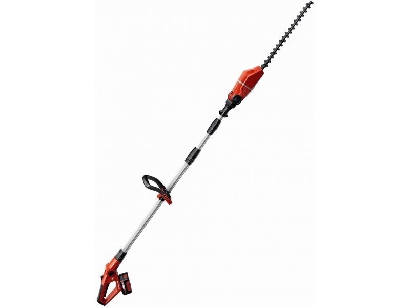 Einhell GE-HH 18 LI T Kit аккумуляторная кусторезка, с аккумулятором и зарядным устройством 1 Einhell GE-HH 18 LI T Kit аккумуляторная кусторезка, с аккумулятором и зарядным устройством 1