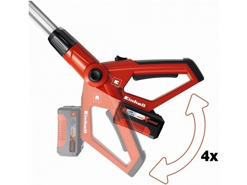 Einhell GE-HH 18 LI T Kit аккумуляторная кусторезка, с аккумулятором и зарядным устройством 2 Einhell GE-HH 18 LI T Kit аккумуляторная кусторезка, с аккумулятором и зарядным устройством 2
