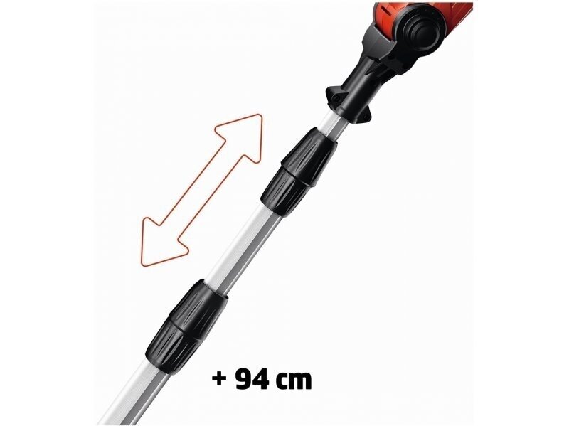Einhell GE-HH 18 LI T Kit аккумуляторная кусторезка, с аккумулятором и зарядным устройством 4 Einhell GE-HH 18 LI T Kit аккумуляторная кусторезка, с аккумулятором и зарядным устройством 4