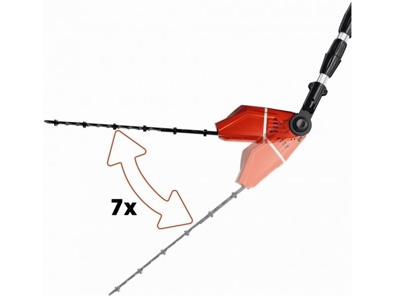 Einhell GE-HH 18 LI T Kit аккумуляторная кусторезка, с аккумулятором и зарядным устройством 5 Einhell GE-HH 18 LI T Kit аккумуляторная кусторезка, с аккумулятором и зарядным устройством 5