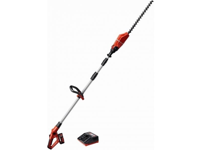 Einhell GE-HH 18 LI T Kit аккумуляторная кусторезка, с аккумулятором и зарядным устройством Einhell GE-HH 18 LI T Kit аккумуляторная кусторезка, с аккумулятором и зарядным устройством