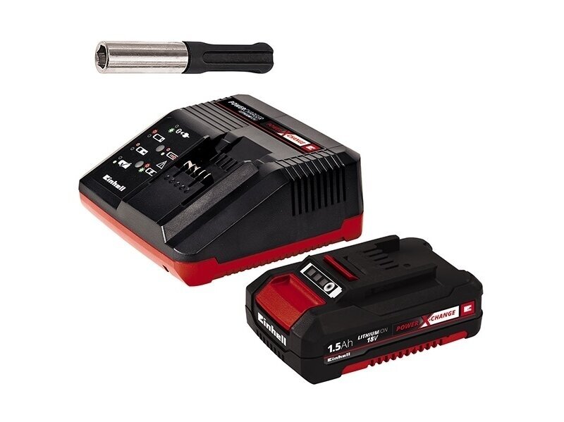 Einhell TE-HD 18 Li Kit аккумуляторный перфоратор SDS+ с аккумулятором и зарядным устройством 1 Einhell TE-HD 18 Li Kit аккумуляторный перфоратор SDS+ с аккумулятором и зарядным устройством 1