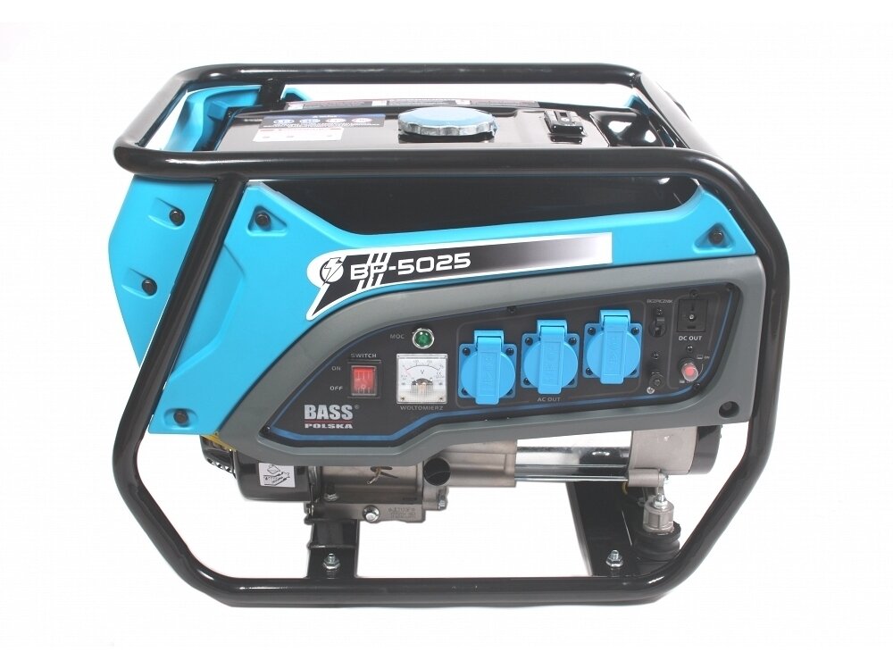 Electric Generator AVR 3000W/3500W, frame without wheels