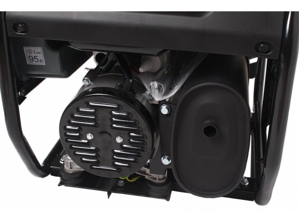 Electric Generator AVR 3000W/3500W, frame without wheels 3 Electric Generator AVR 3000W/3500W, frame without wheels 3