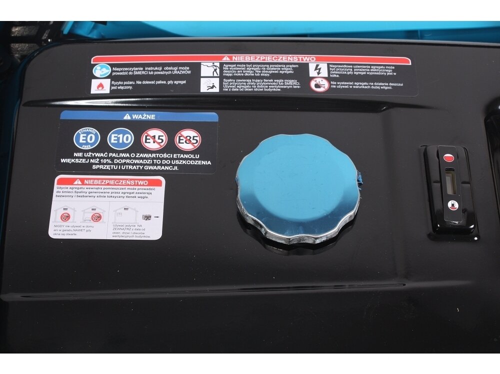 Electric Generator AVR 3000W/3500W, frame without wheels 4