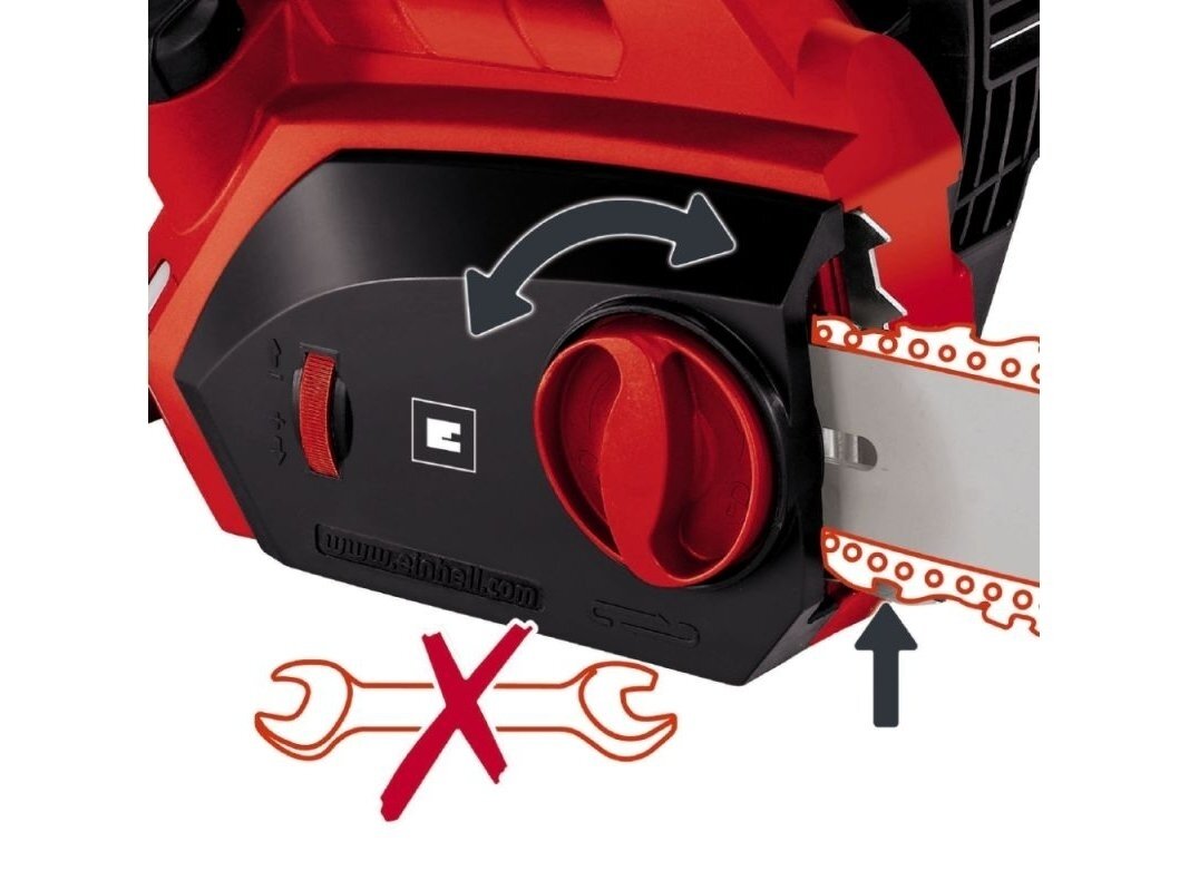 Einhell GH-EC 1835 Elektrinis grandininis pjūklas 4 Einhell GH-EC 1835 Elektrinis grandininis pjūklas 4