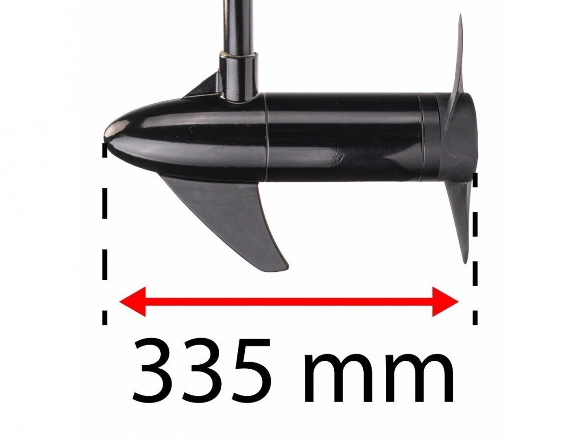 Электрический подвесной мотор для лодки Powermat PM-ESZ-45H, 550W, 45 lbs 6 Электрический подвесной мотор для лодки Powermat PM-ESZ-45H, 550W, 45 lbs 6