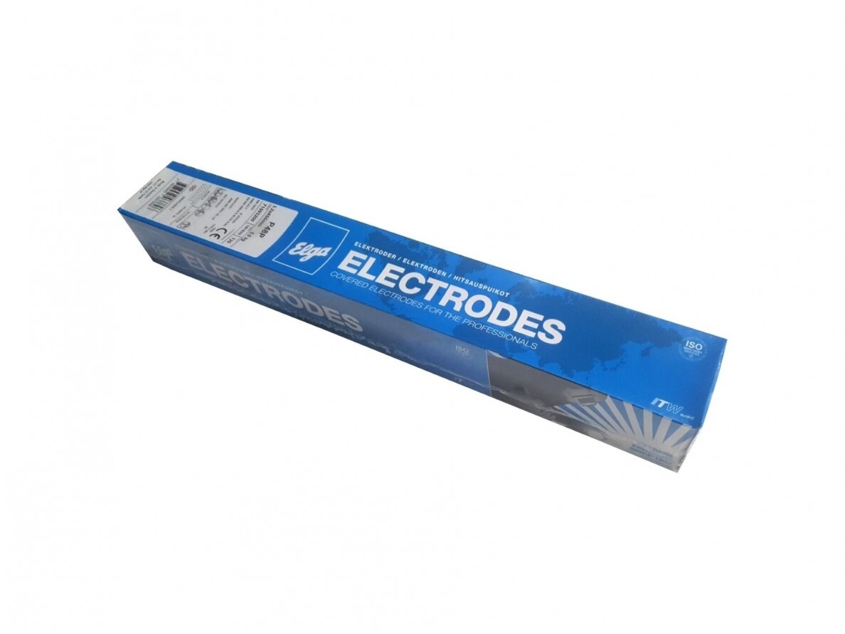 Elga P 48P suvirinimo elektrodai 3.2 x 450mm 5.5 kg Elga P 48P suvirinimo elektrodai 3.2 x 450mm 5.5 kg
