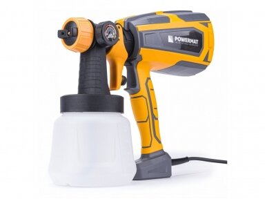 Electric Spray Gun HVLP Powermat PM-PDM-600T