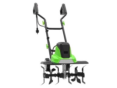 Electric Cultivator 450mm with Wheels Electric Cultivator 450mm with Wheels