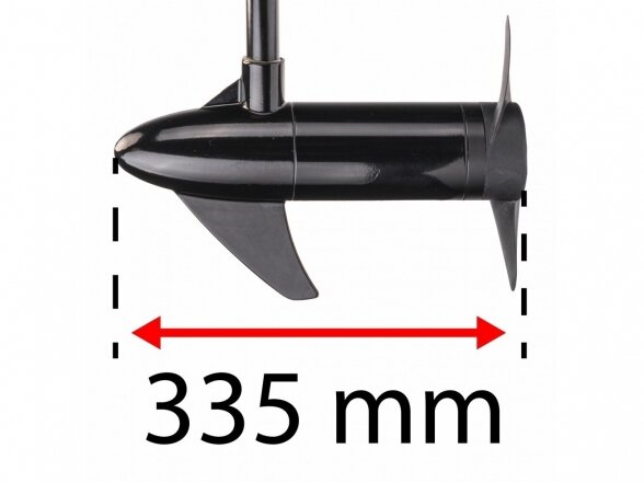 Электрический подвесной мотор для лодки Powermat PM-ESZ-45H, 550W, 45 lbs 6 Электрический подвесной мотор для лодки Powermat PM-ESZ-45H, 550W, 45 lbs 6