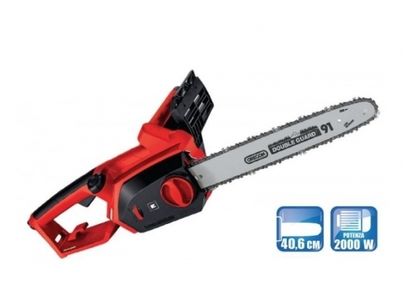 Einhell GH-EC 2040 elektrinis pjūklas, 2000W, 40cm Einhell GH-EC 2040 elektrinis pjūklas, 2000W, 40cm