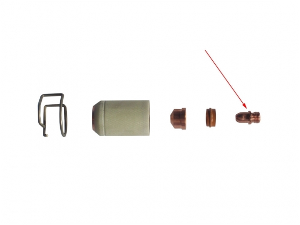 A-101 / A-141 (TF-141) PR101 Electrode for Plasma Cutting Torches 1 A-101 / A-141 (TF-141) PR101 Electrode for Plasma Cutting Torches 1