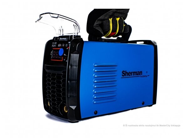 Электродный сварочный аппарат SHERMAN MMA200 Speedy, 200A, 230V 4