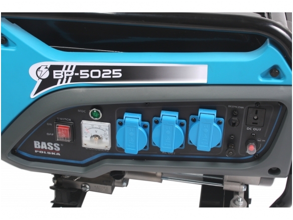 Electric Generator AVR 3000W/3500W, frame without wheels 1