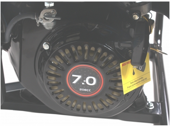 Electric Generator AVR 3000W/3500W, frame without wheels 2