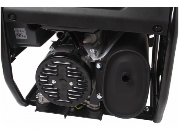 Electric Generator AVR 3000W/3500W, frame without wheels 3 Electric Generator AVR 3000W/3500W, frame without wheels 3